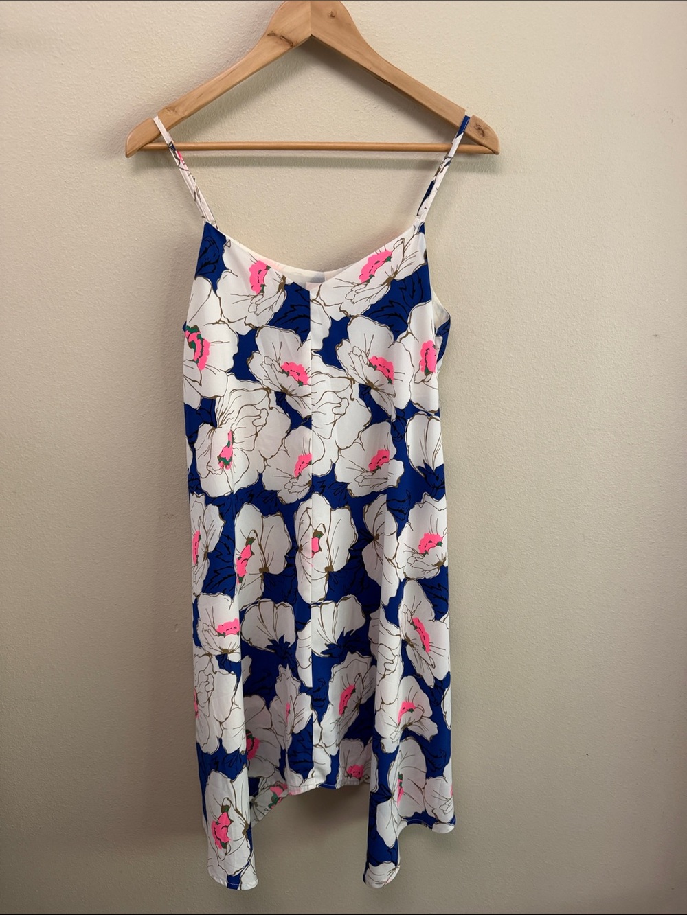 Skies Are Blue Floral Dress SzS
